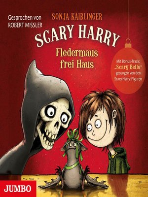 cover image of Scary Harry. Fledermaus frei Haus